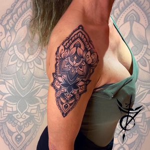 Mandala Tattoo done at Hammersmith Tattoo London