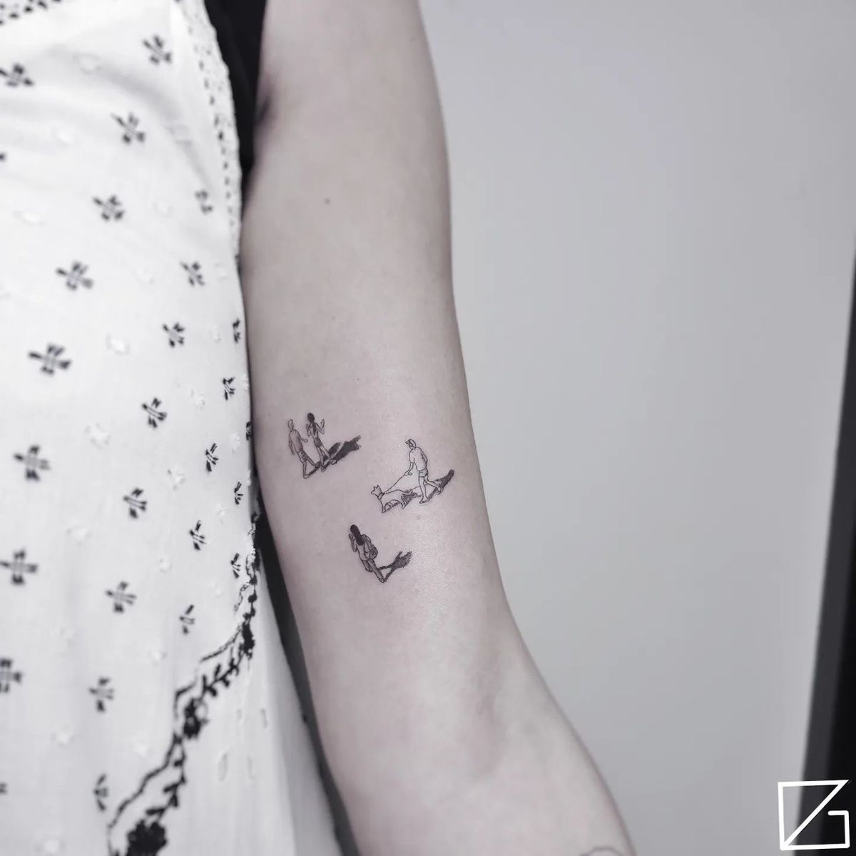 Tattoo uploaded by Hammersmith Tattoo London • Fine Line Tattoo done at ...