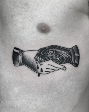 Tattoo by Hammersmith Tattoo London