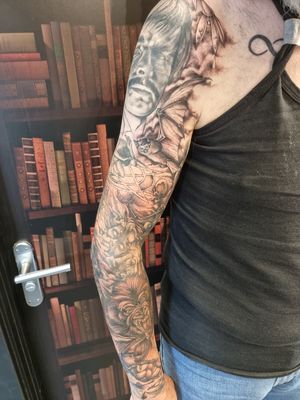 Tattoo by Rivergate Tattoo