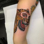 Tiger Mask Tattoo