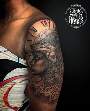 God's gracious gift ♧
Tattoo and design by @SimonSaysInk
#Tattoos #Tattoo #SleeveTattoo #TattooArtistsMagazine #Inking
#LondonTattooArtists #IOH