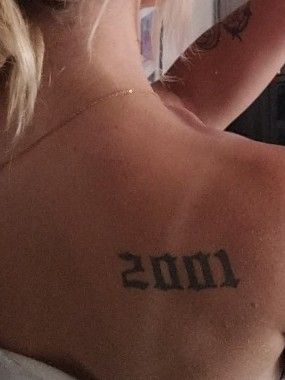 Birth Year Tat | Tattoos, Dope tattoos for women, Tattoo fonts
