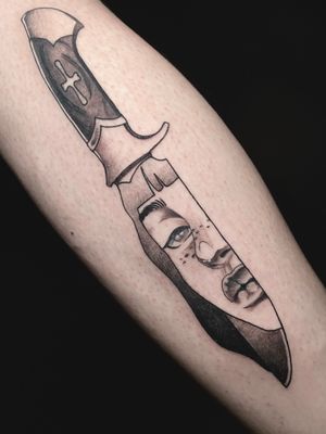 Girl knife