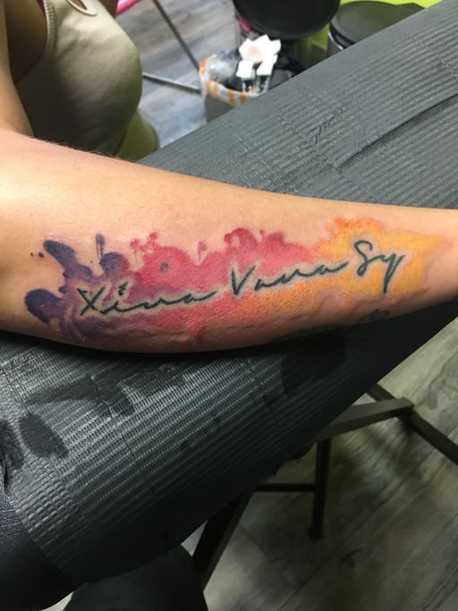 Flash tattoo