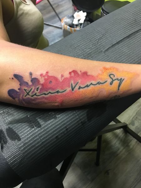 Flash tattoo