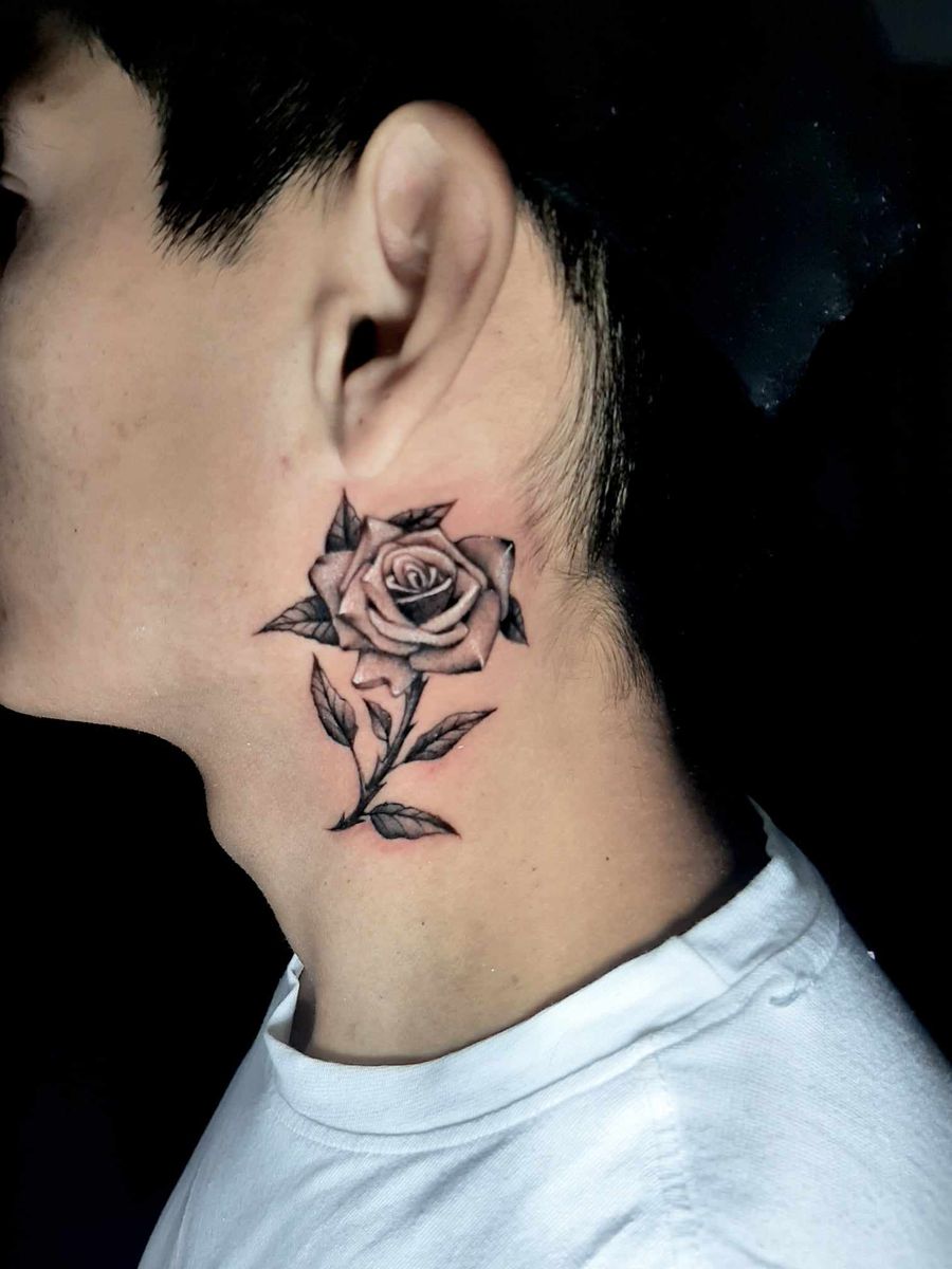 Tattoo uploaded by Robles Ronnie • 🌹Rosa🌹 trabajo realizo en el estilo ...