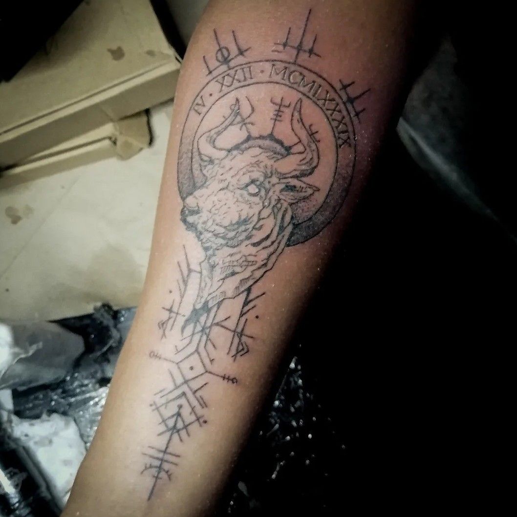 Pin by terry fanning on crafts | Taurus tattoos, Zodiac tattoos, Horoscope  tattoos