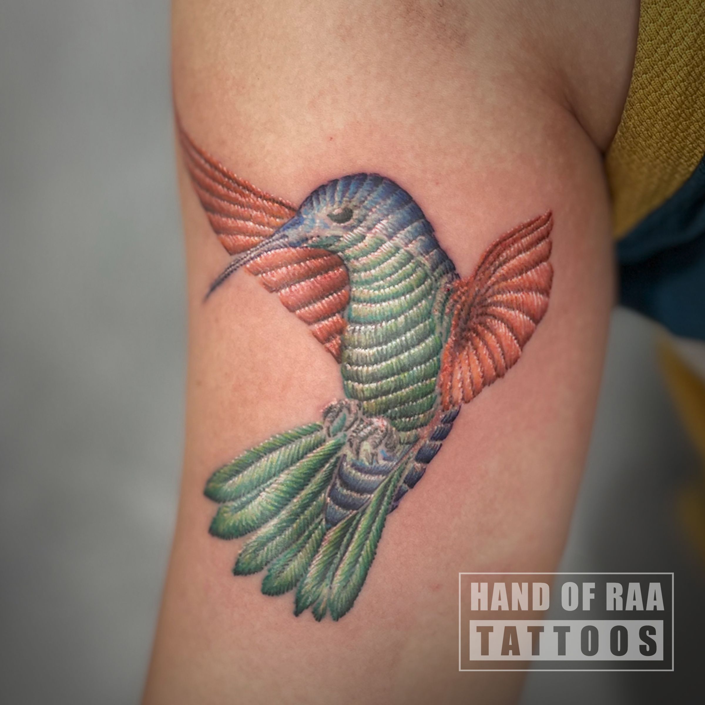 14 Happy Hummingbird Tattoo Design Ideas Design Press
