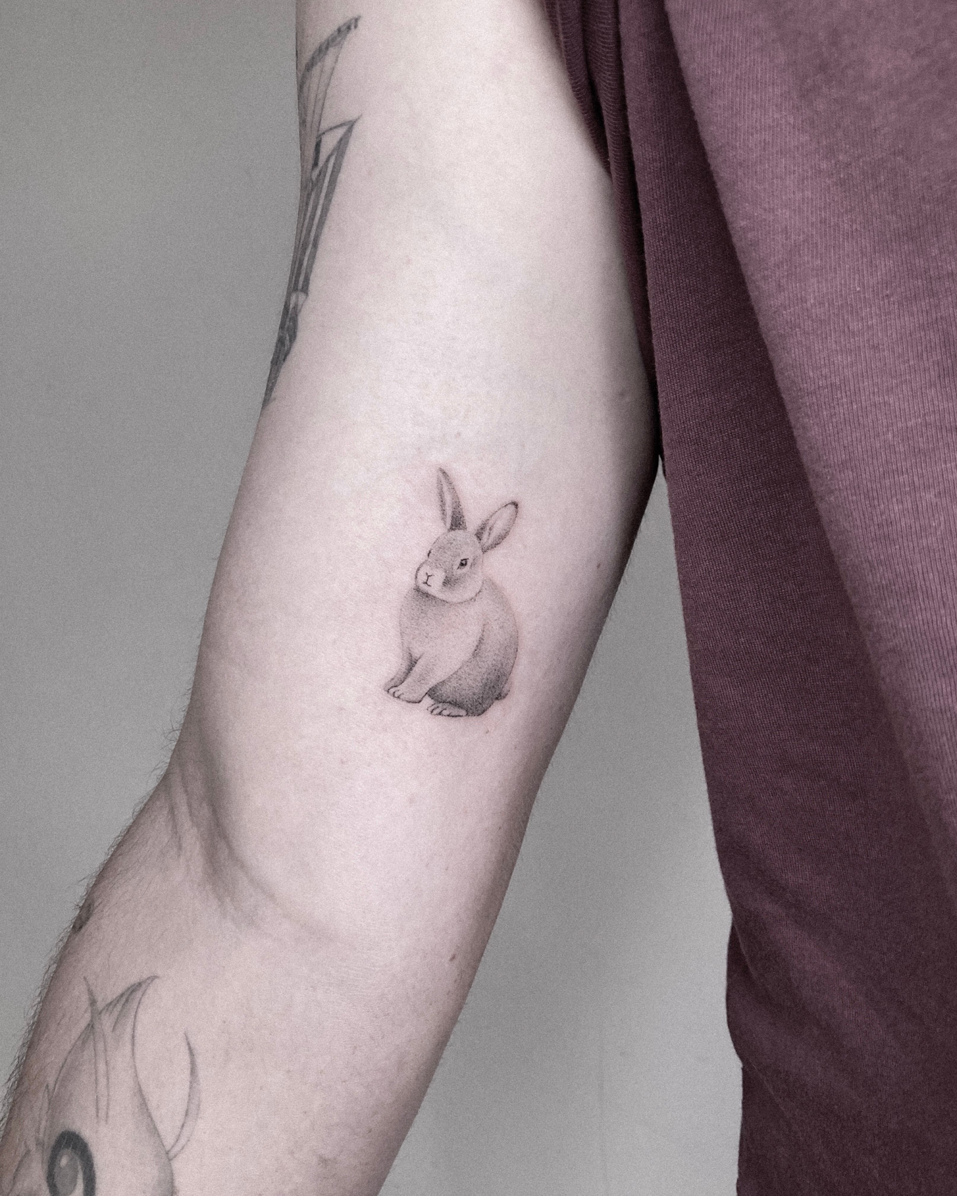 Rabbit Tattoo Images – Browse 11,253 Stock Photos, Vectors, and Video |  Adobe Stock