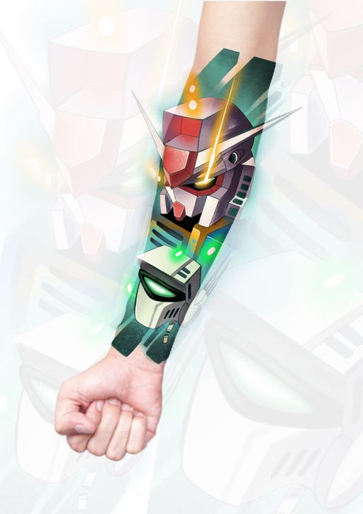 Flash tattoo