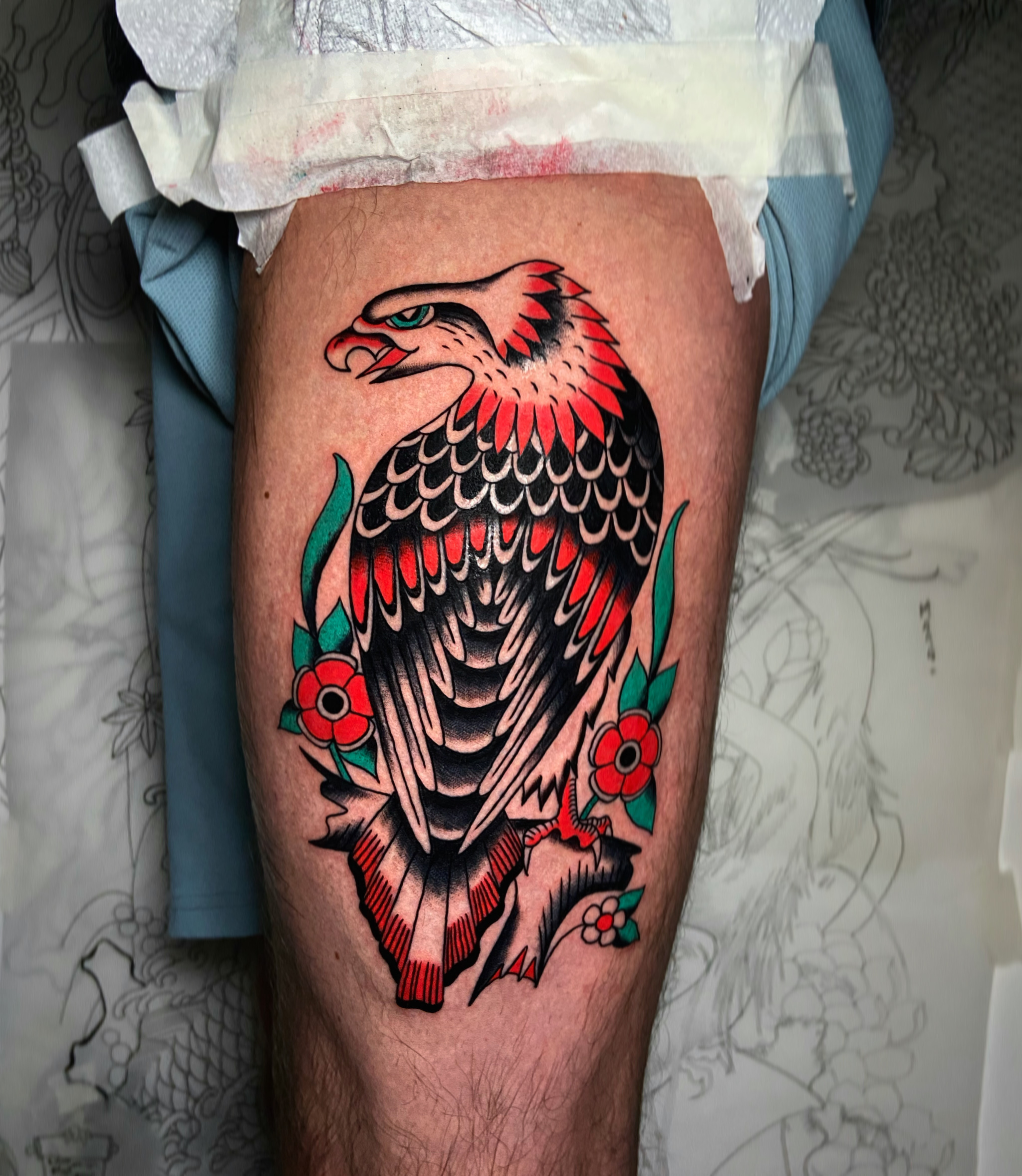 50 Eagle Tattoos Symbolism Culture and Design  Art and Design