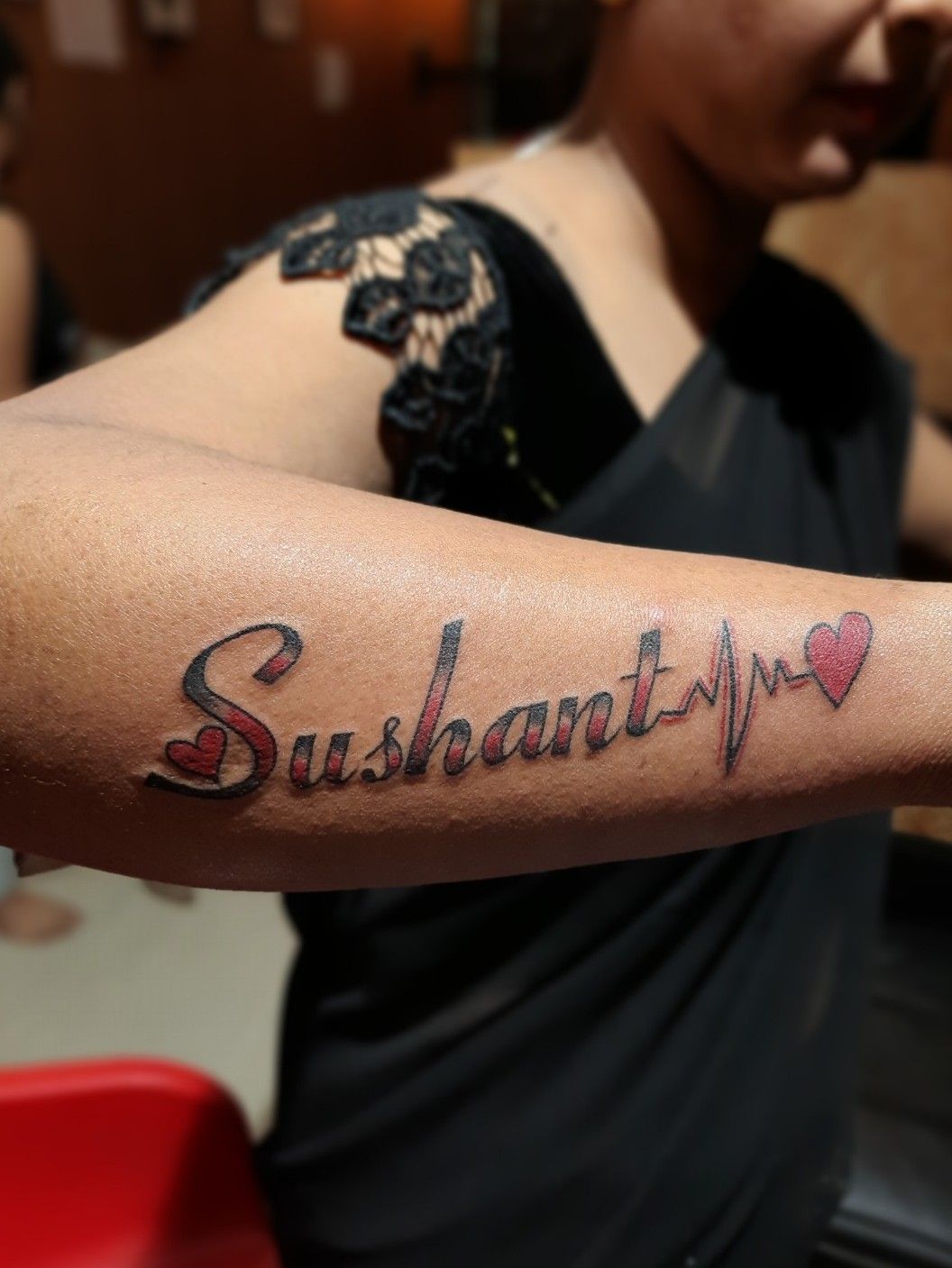 Brittany Name Temporary Tattoo Sticker - OhMyTat