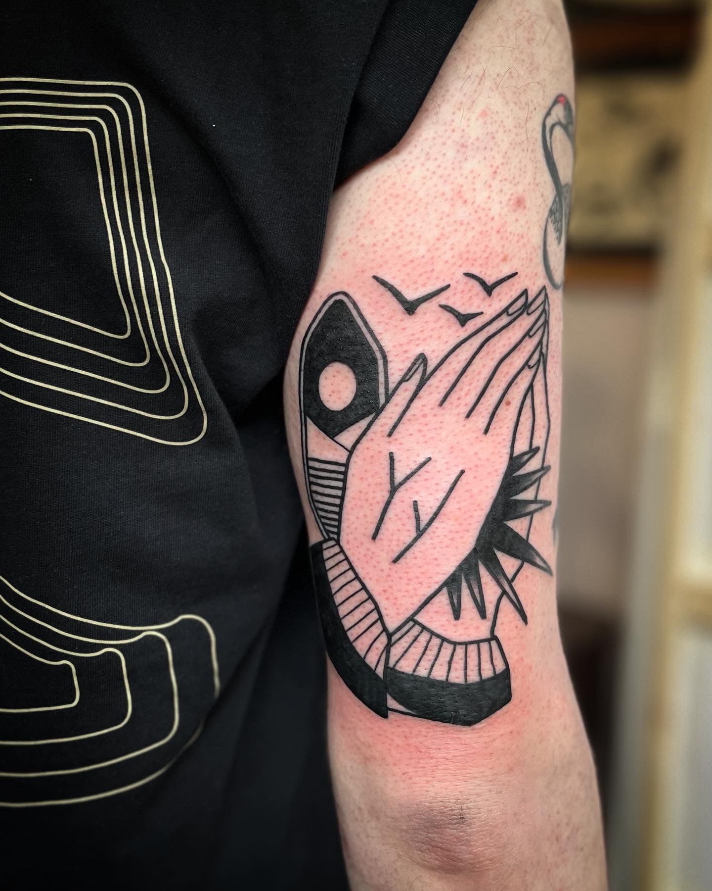 Praying Hands Tattoo • Tattoodo