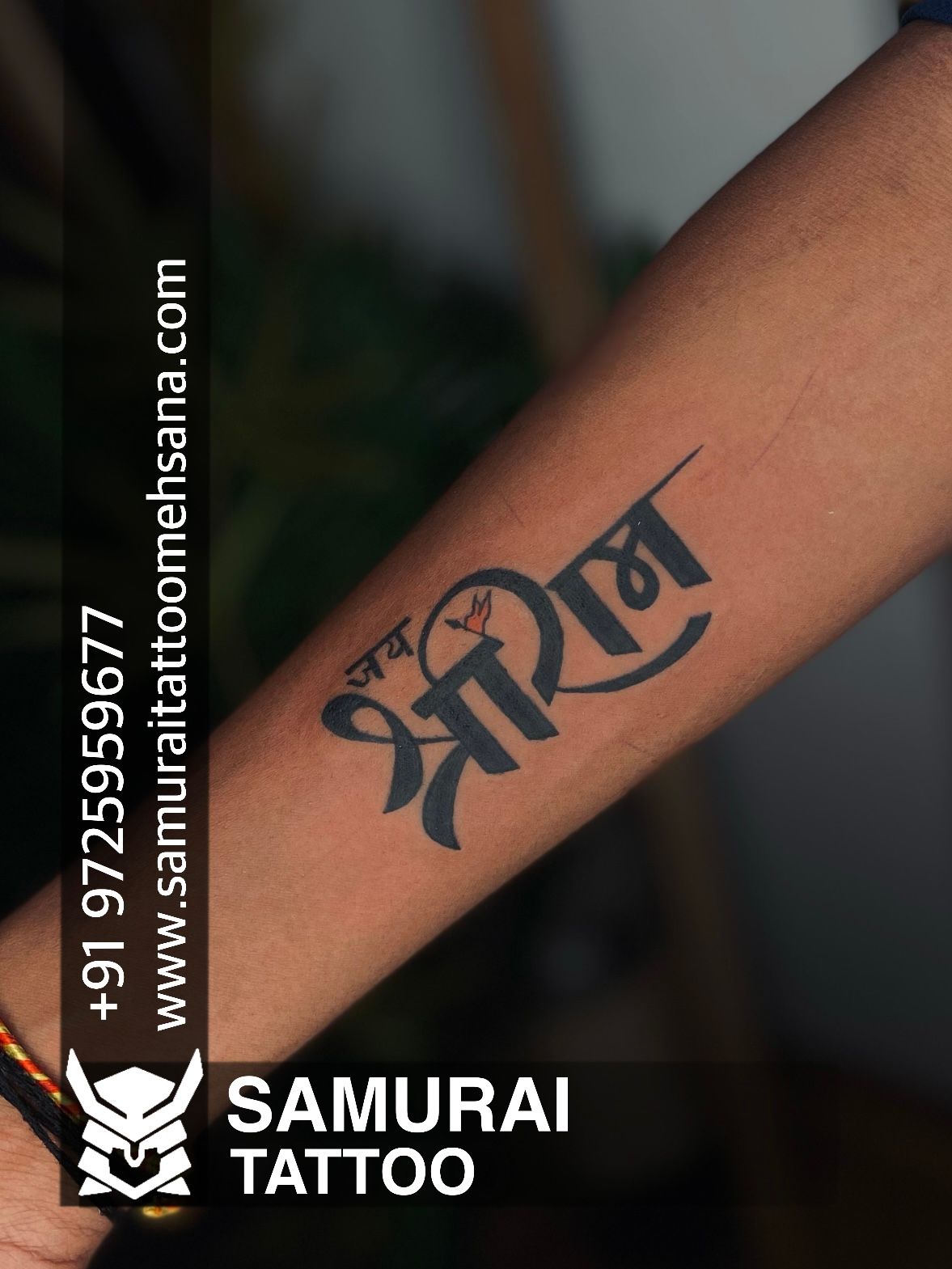 Buy Voorkoms Lord Hanuman Tattoo with Jai Shree Ram Temporary Body Tattoo  For Male and Female Online at Best Prices in India - JioMart.