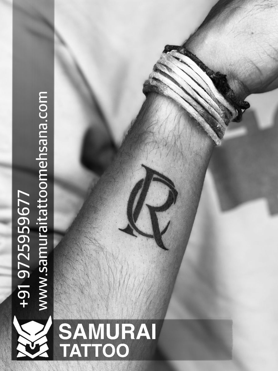 Tattoo uploaded by Vipul Chaudhary • Rc logo tattoo Rc font tattoo Rc