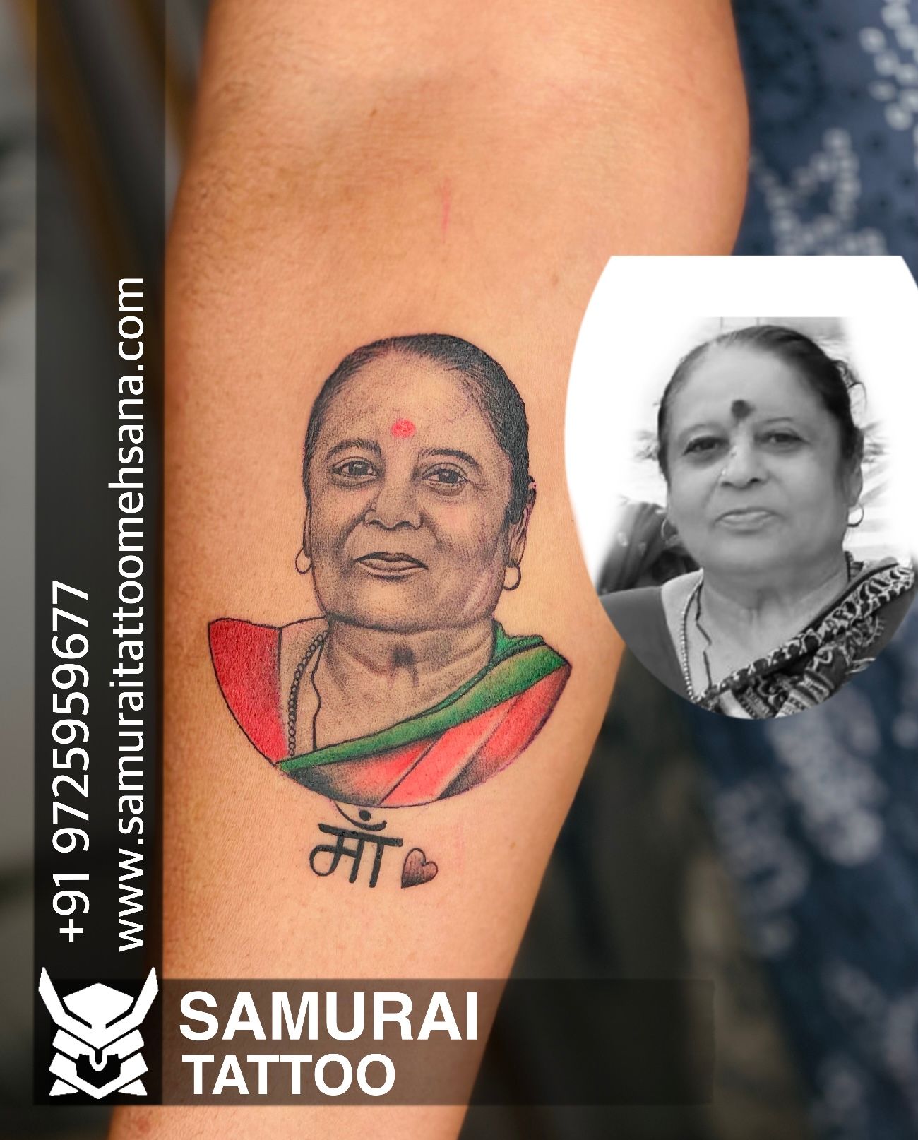 Portrait tattoo design While wishing to have a picture tattoo  by  Bloodlinetattoophuket  Medium
