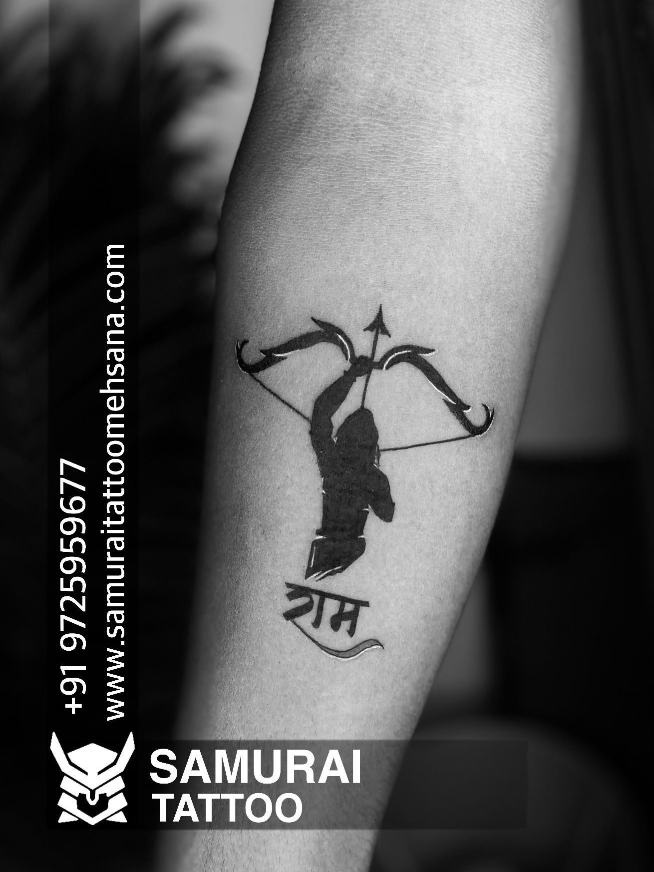 Tattoo uploaded by Vipul Chaudhary • Ram tattoo |Shree ram tattoo |Ram  tattoo ideas |Lord ram tattoo • Tattoodo