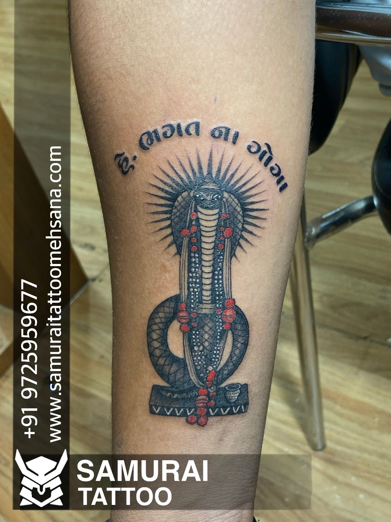 Goga maharaj tattoo Dixy's tattoo art studio,unjha 9574752896 | By Dixy's  Tattoo Art Studio,unjhaFacebook