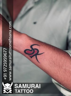 sk logo tattoo |sk font tattoo |sk tattoo