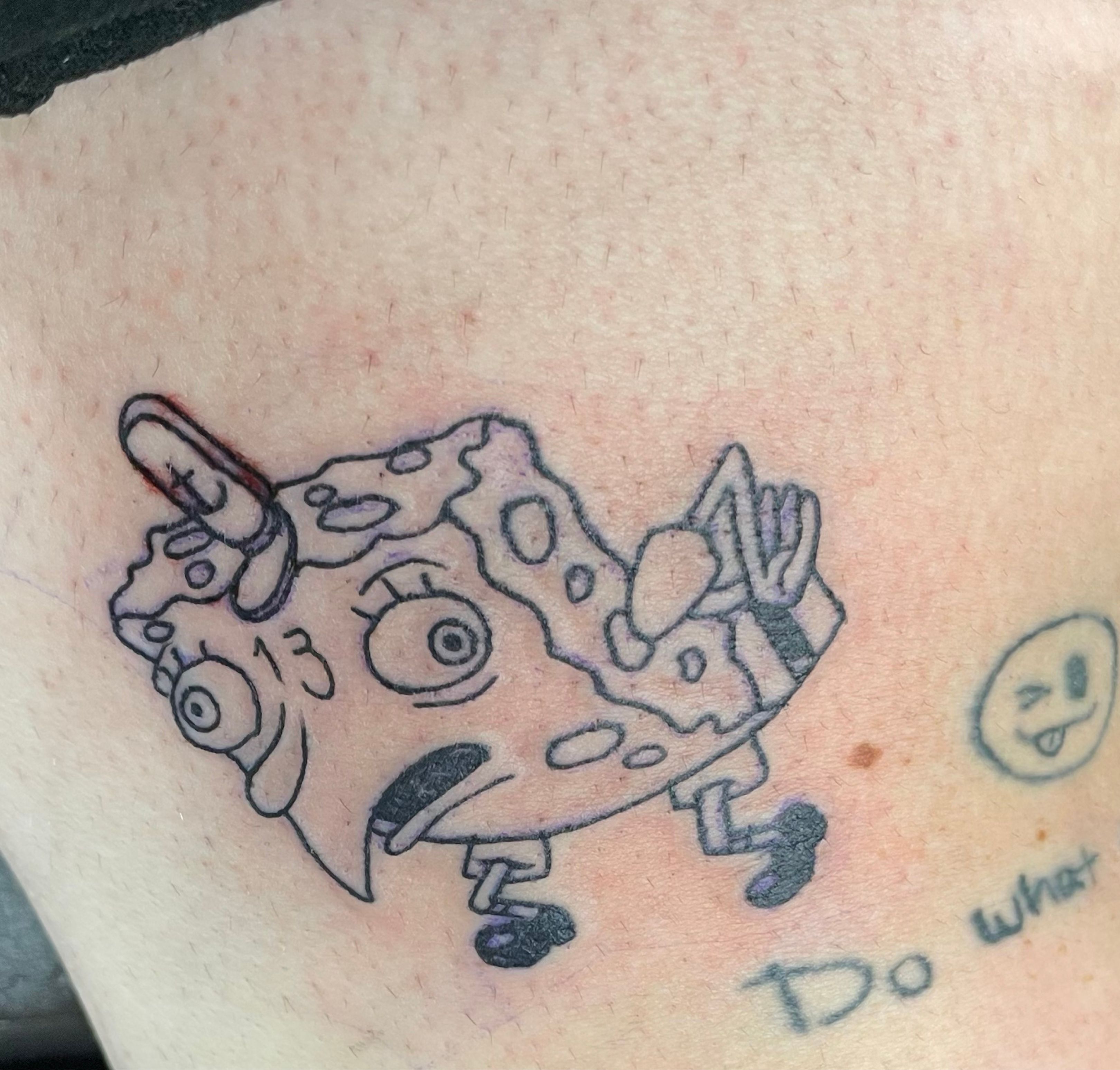 spongebob tattoo siblingTikTok Search