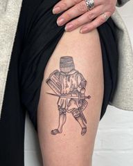 Knight Figure