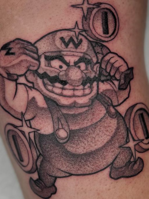 Flash tattoo