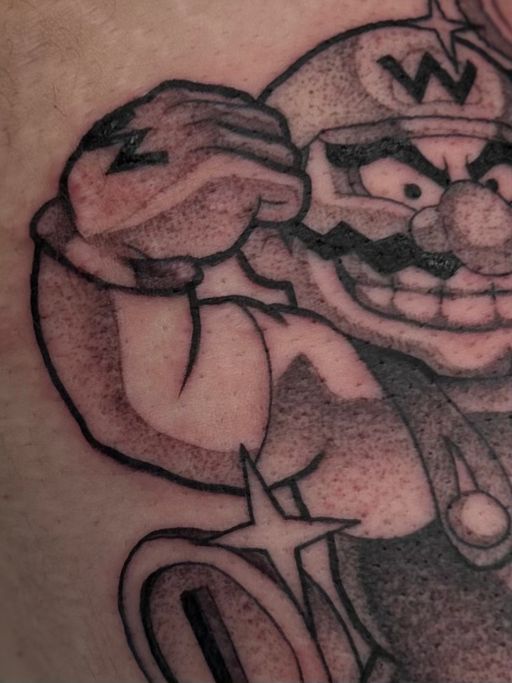 Flash tattoo