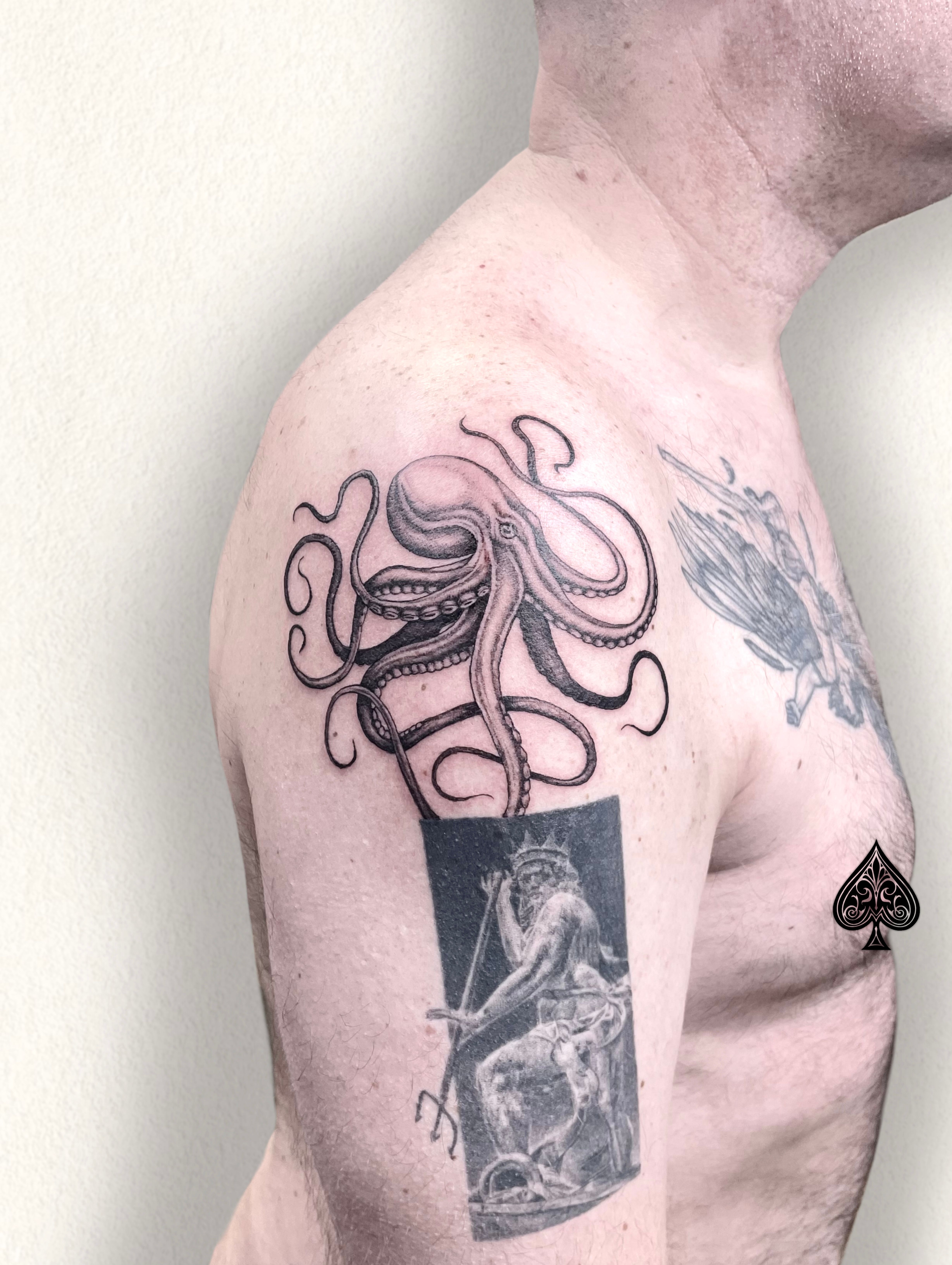 Octopus Tattoo • Tattoodo, image size:4914x6527