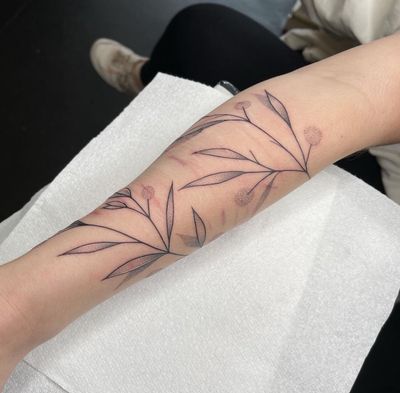 Floral scar cover 