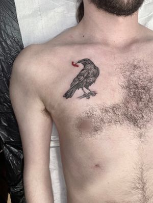 I am bird person (please tell me you get the reference!?) 
I do love doing bird tattoos!