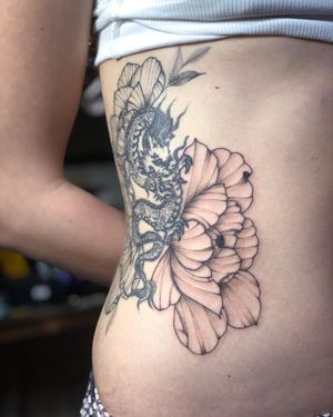 Peony’s | second session | ✍️