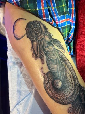 Tattoo by Forensic Ink Tattoo Lounge