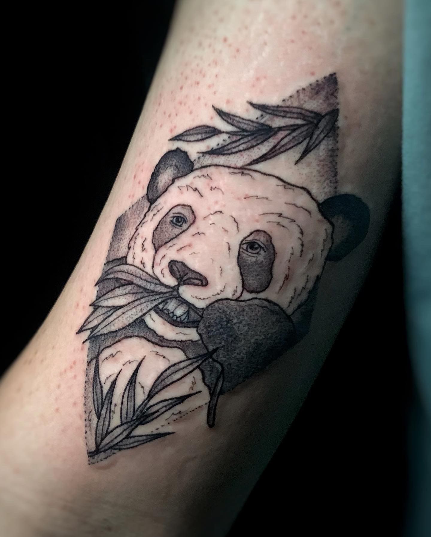 Captivating Panda Tattoos | From Playful Expressions To Striking Simplicity