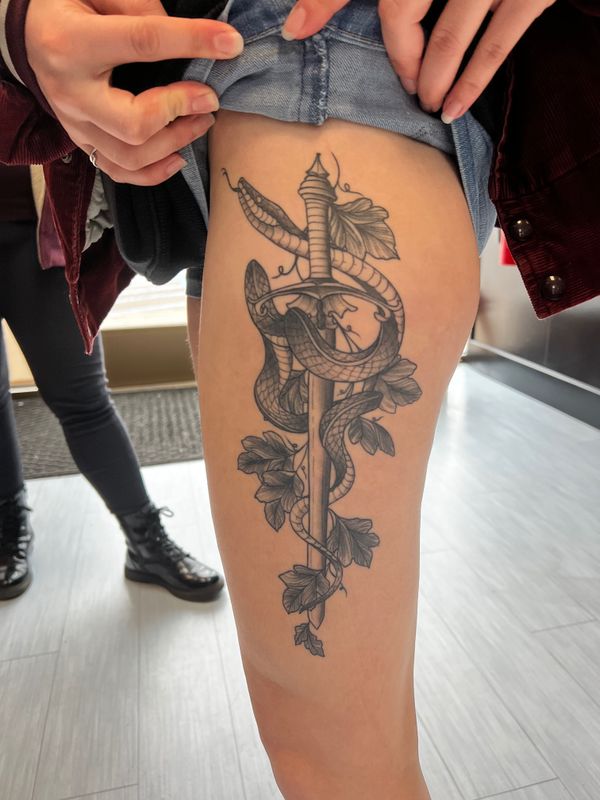 Tattoo from Katrina Bourgoyne