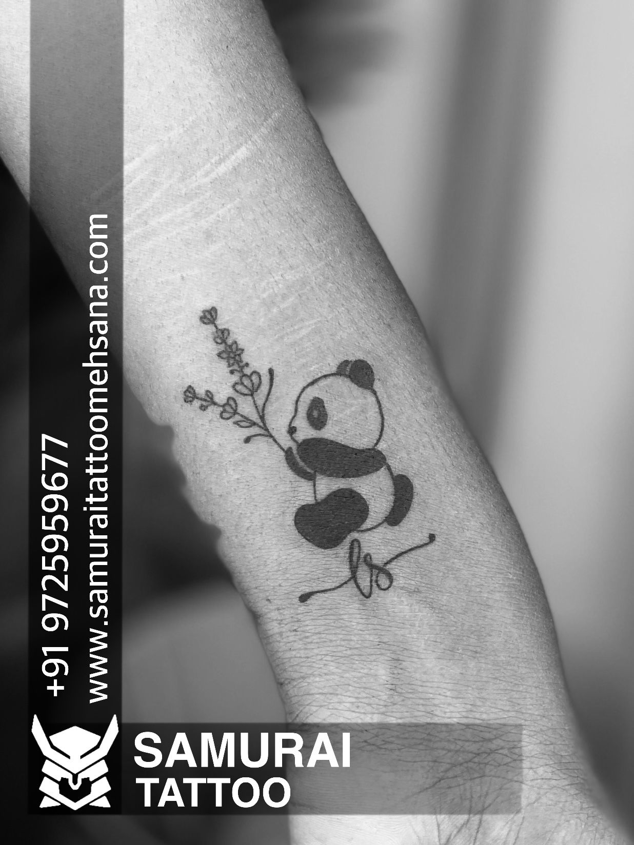 New Juice Ink Tattoos Semi-Permanent Waterproof Tattoo Butterfly Panda  Feather Leaf Letters Design Hand Fake Tattoo Men Women