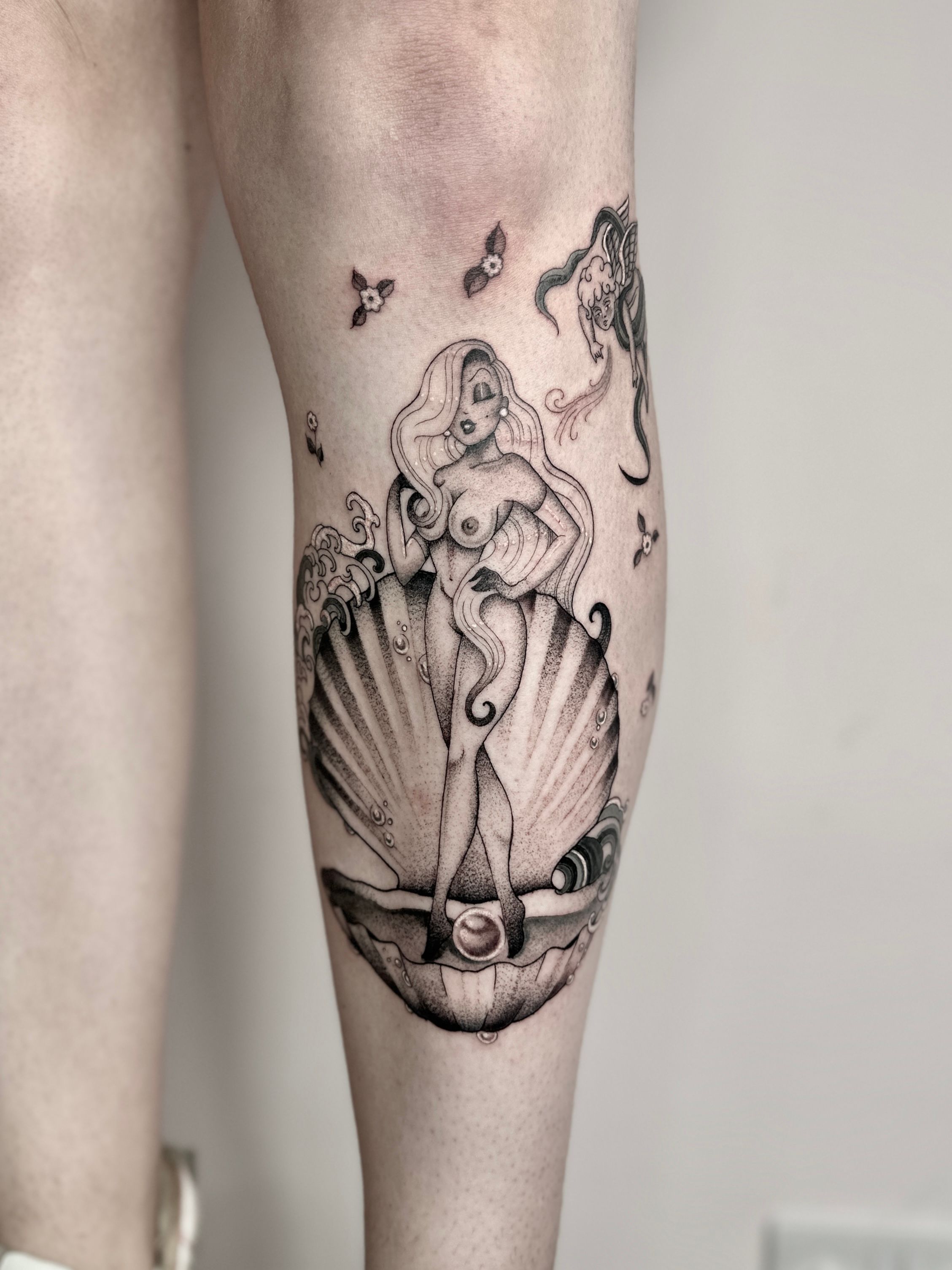 Jessica rabbit time-lapse #tattoo #tattoos #tattooed #jessicarabbit #... |  TikTok