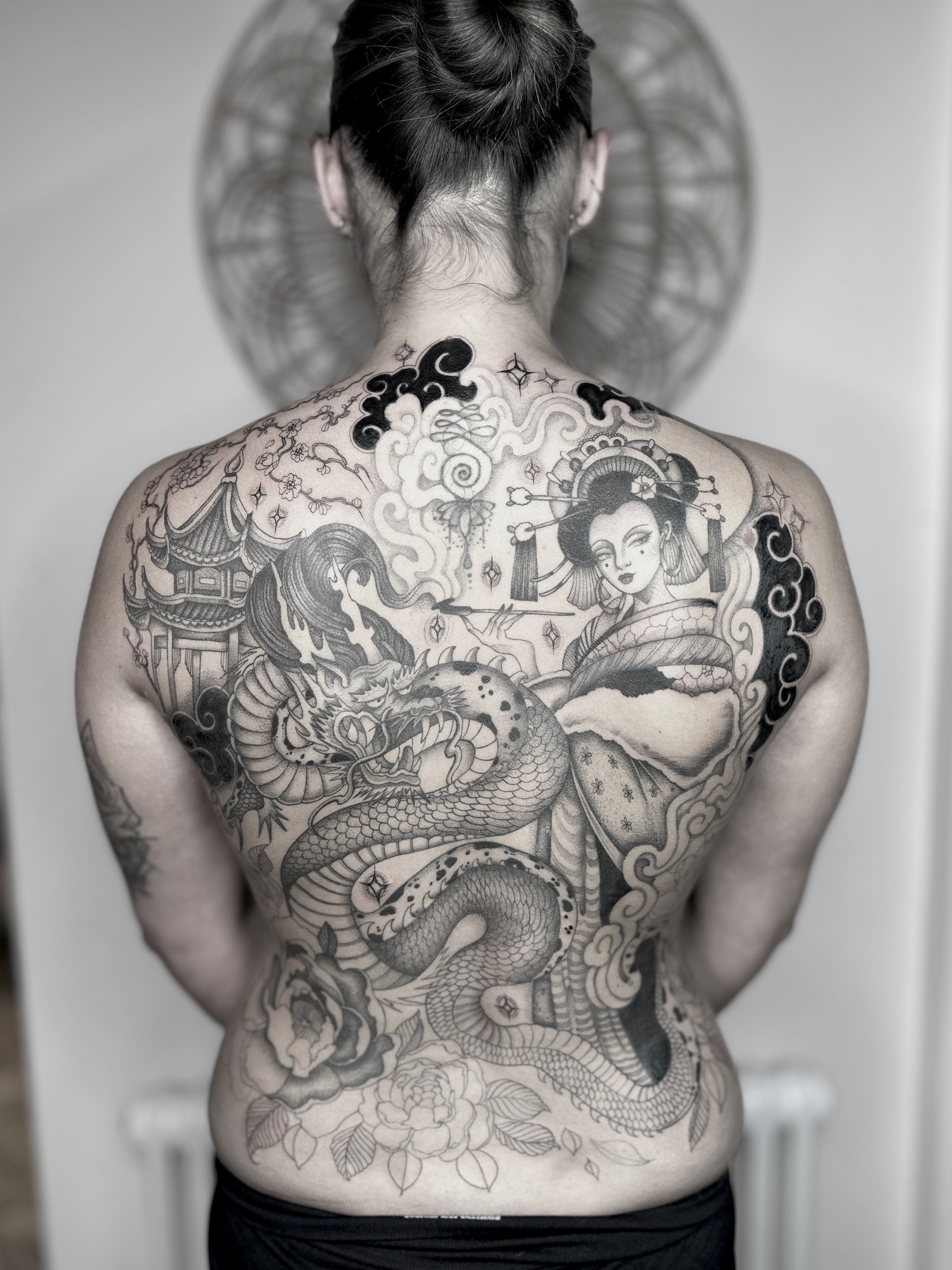 Forearm Samurai on @chjno_ done by... - Hailin Tattoo Shop | Facebook