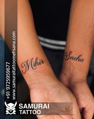 Couple tattoo |tattoo for couples |Couples tattoo ideas 