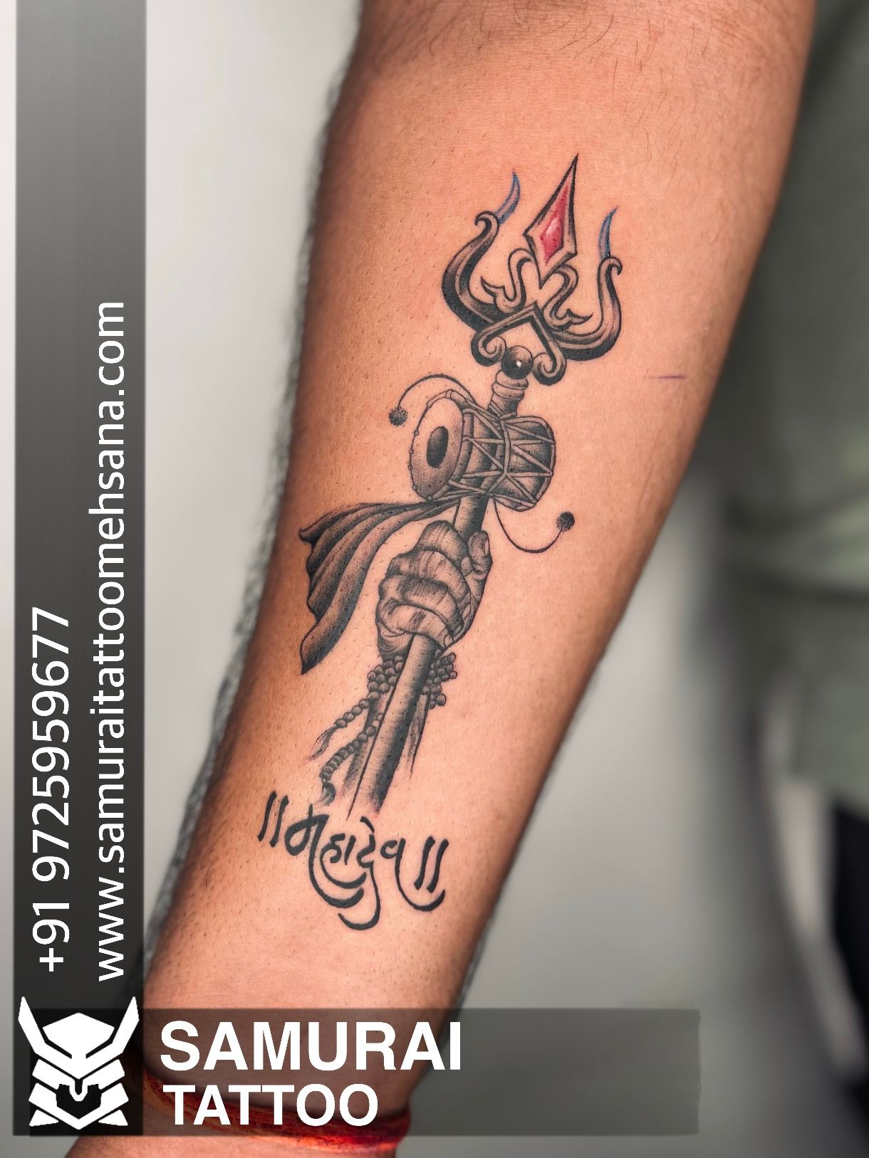ORDERSHOCK Mahadev Tattoo Temporary Tattoo Stickers For Male And Female  Fake Tattoo Sticker Tattoo body Art : Amazon.in: Beauty