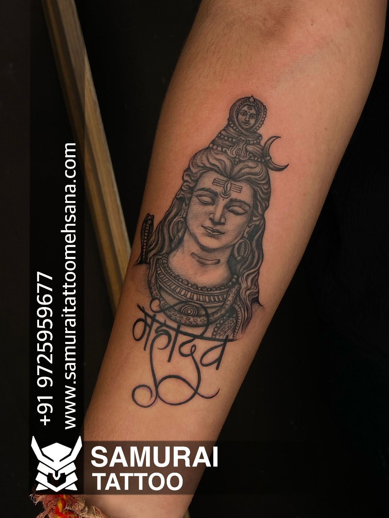 Custom Lord Shiva Tattoo by : Akash Chandani Thanks for looking Email for  appointments: skinmachineteam@gm… | Shiva tattoo design, Shiva tattoo, Om  tattoo design