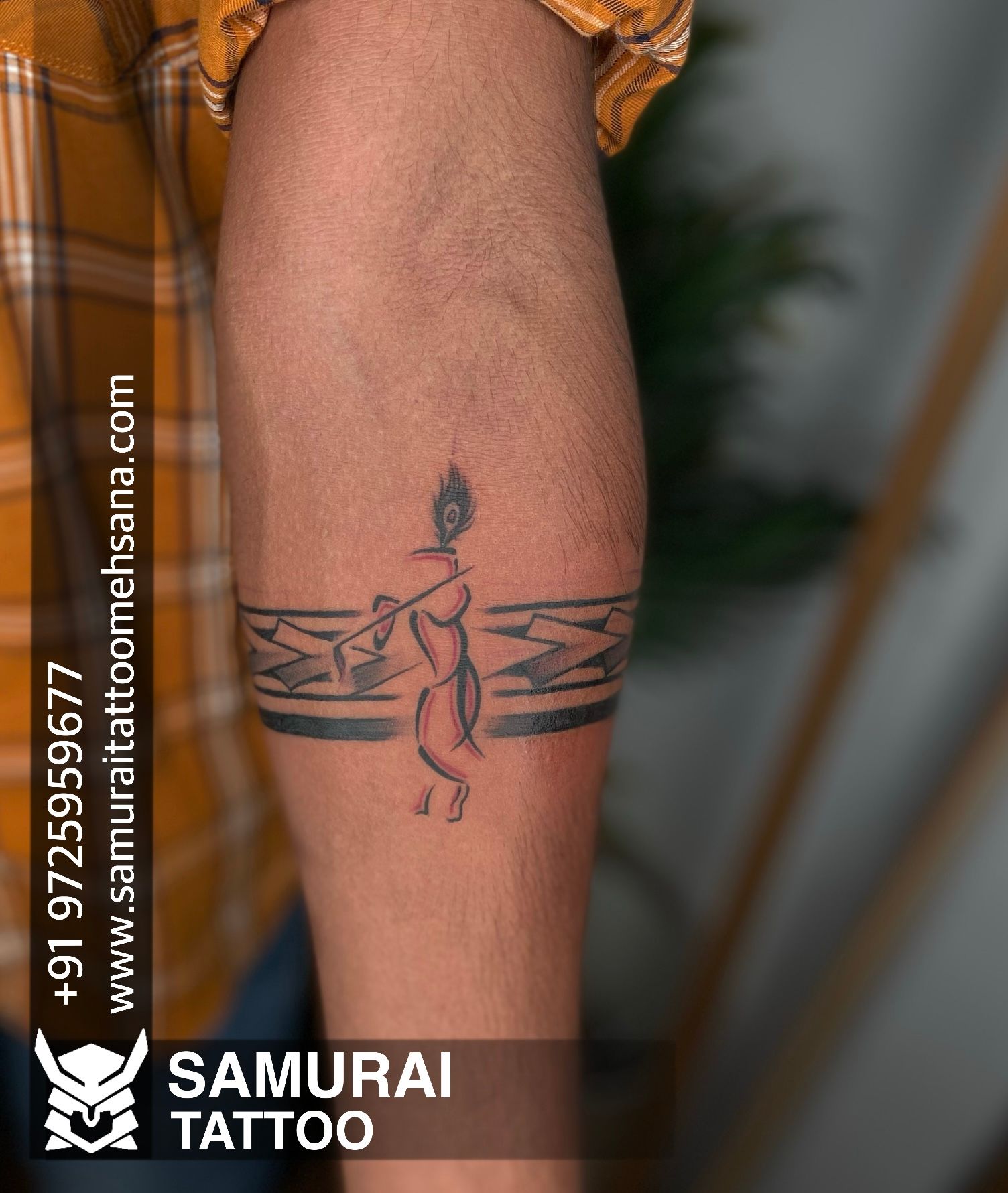 Do armband tattoo design in 24 hours by Eranohustler | Fiverr
