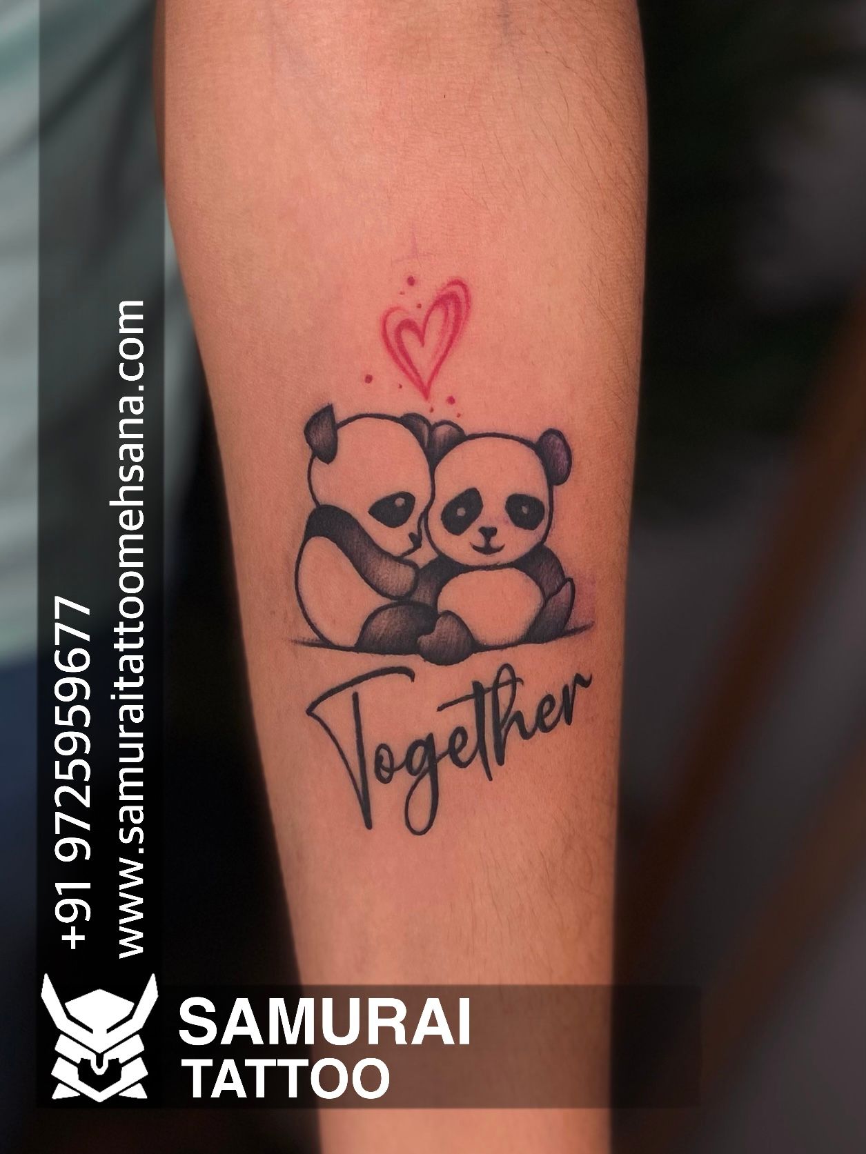 25 Perfectly Cute Panda Tattoos - YouTube