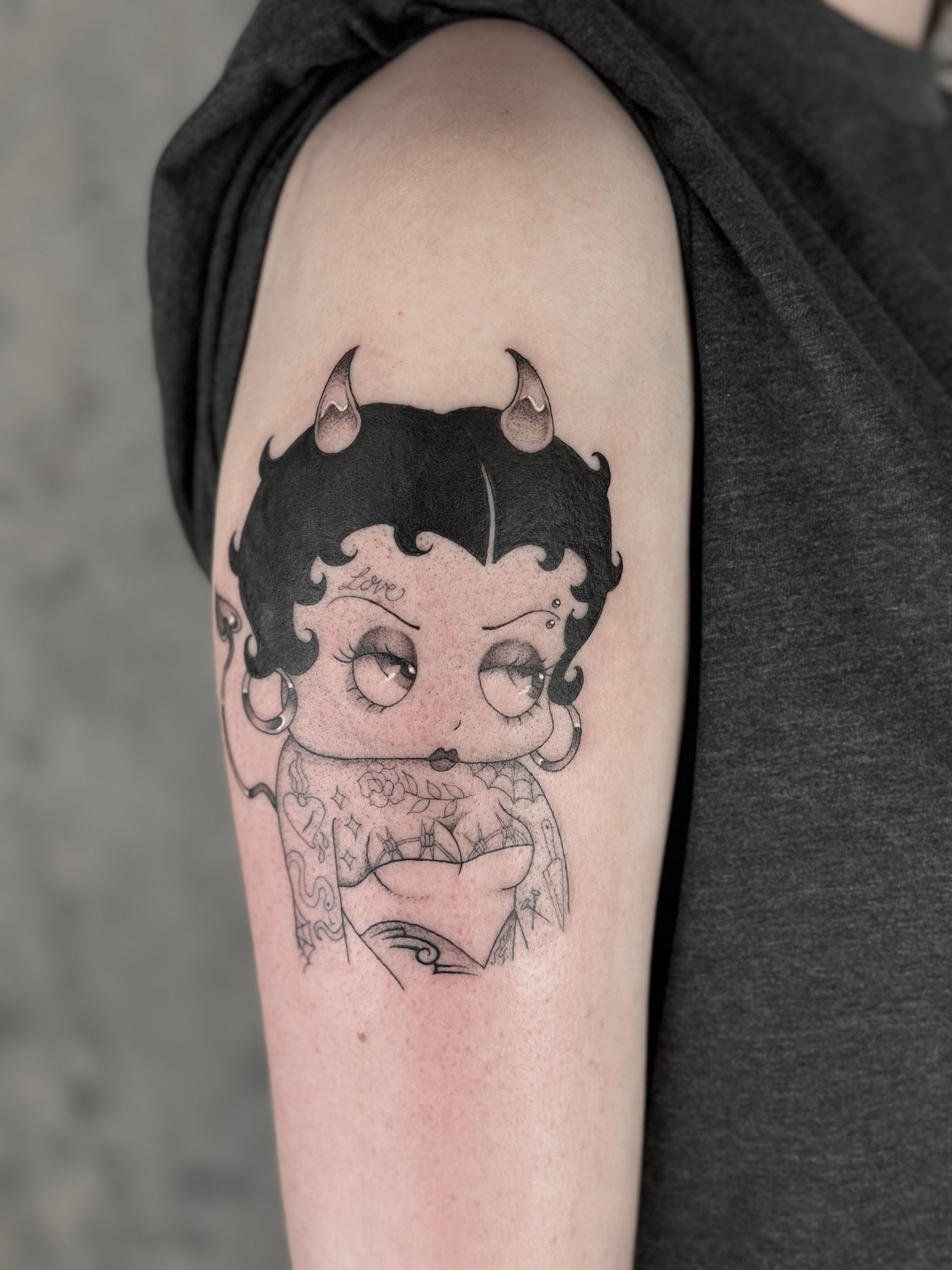 Betty Boop Tattoo | Jeri | Flickr