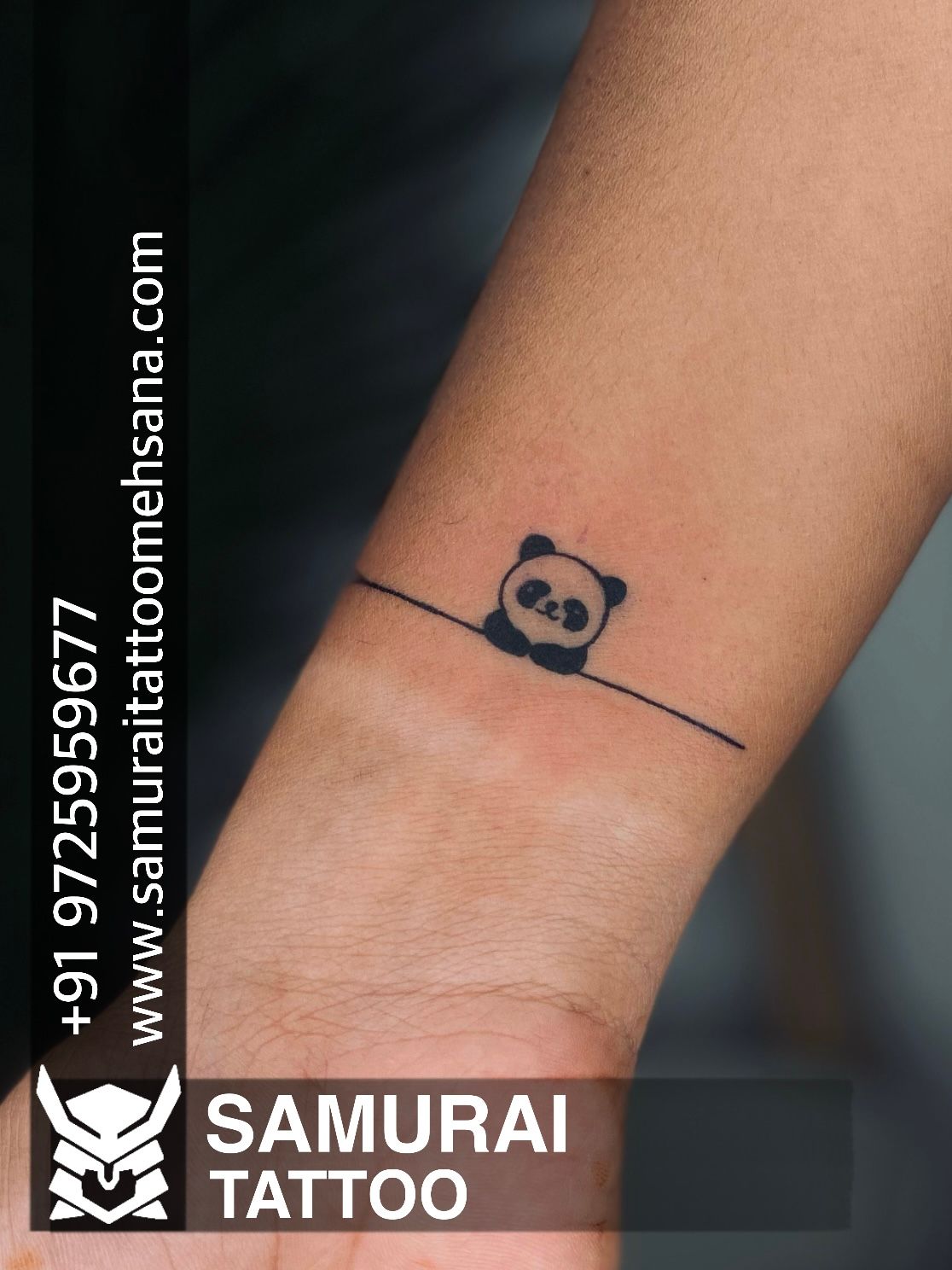 Panda Tattoo-None-Zippered-Laptop Sleeve-ricolaa by TeeFury