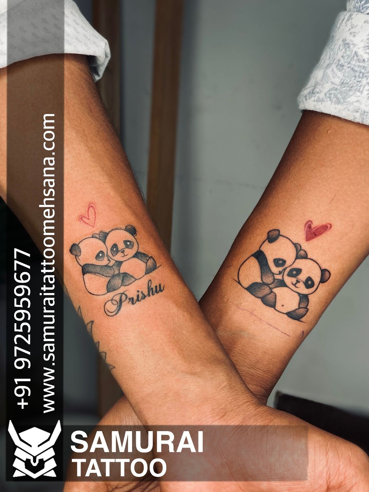 Couple Tattoo Ideas – Oberon Tattoos