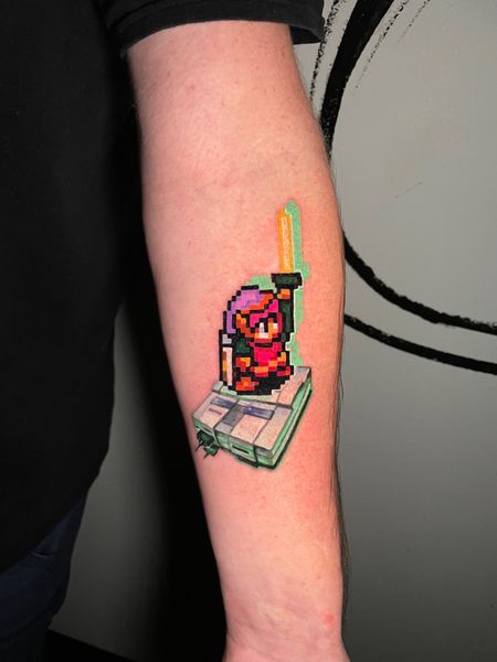 Flash tattoo