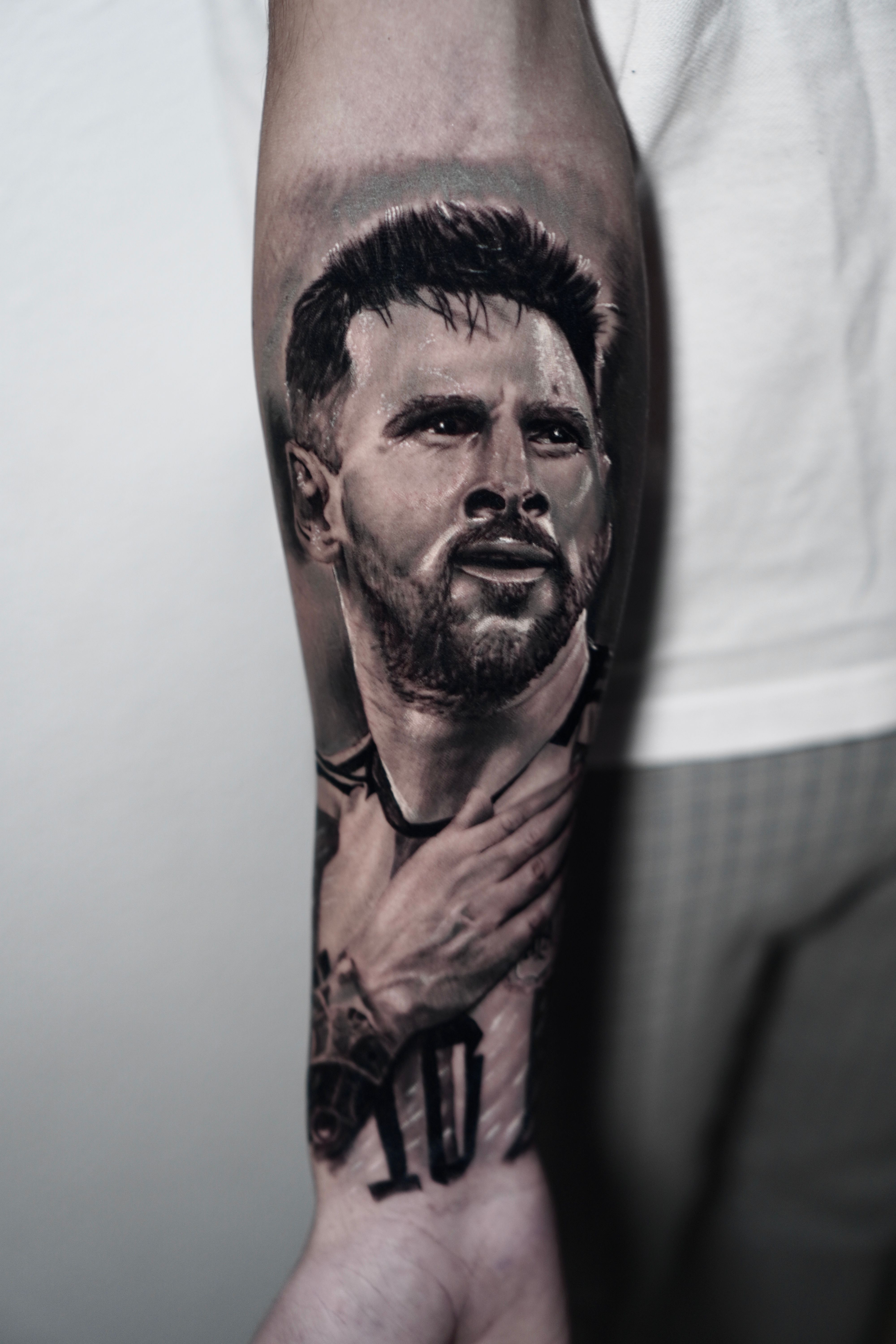 Lionel messi tattoo HD wallpapers | Pxfuel