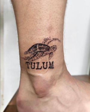 Fine Line Tulum Tattoo