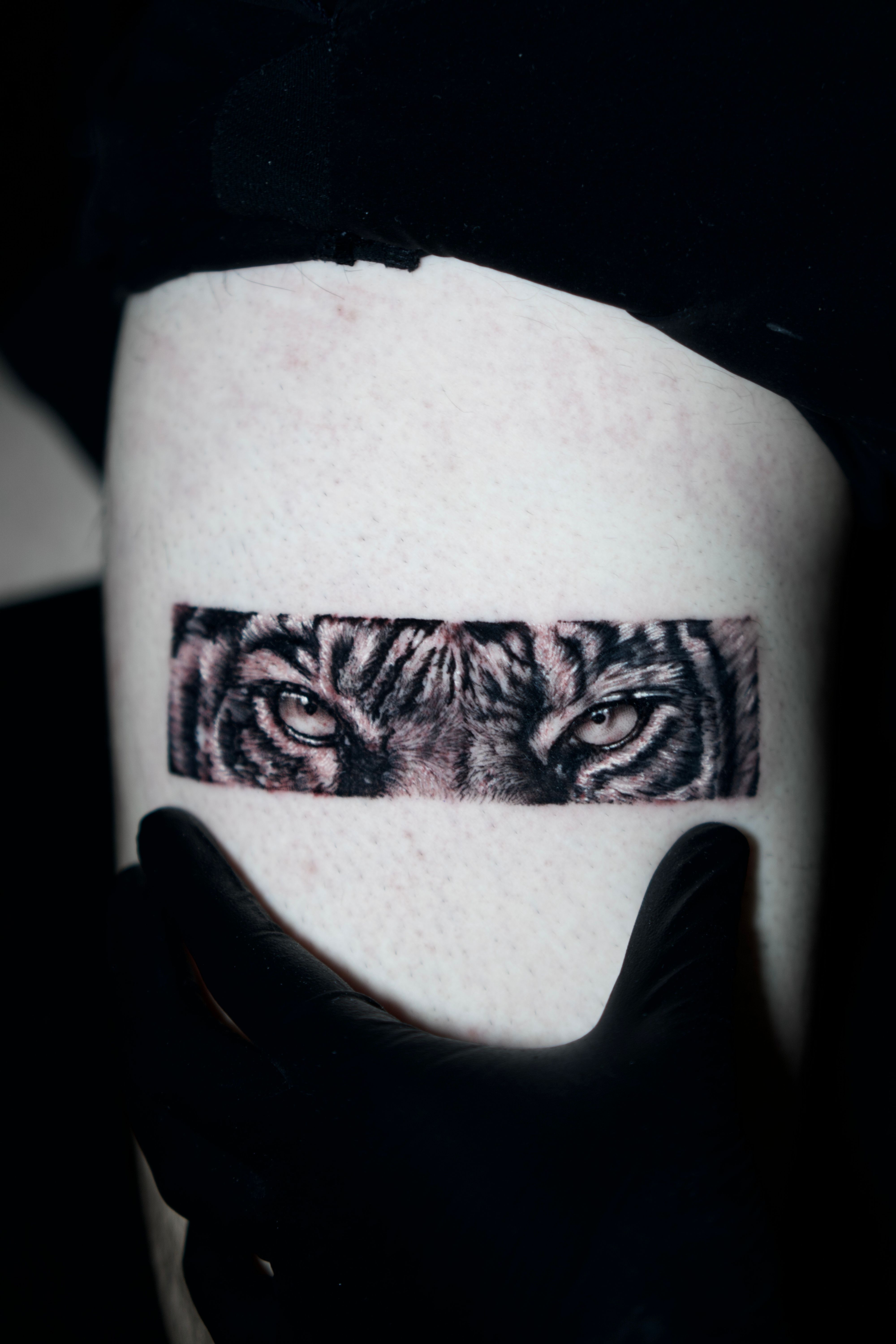 Pravin Tattoos - TIGER BAND TATTOO | Fineline Tattoo... | Facebook